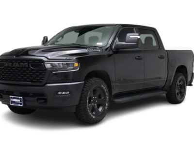 2025 Ram 1500 Warlock 4x4 Crew Cab 5'7" Box
