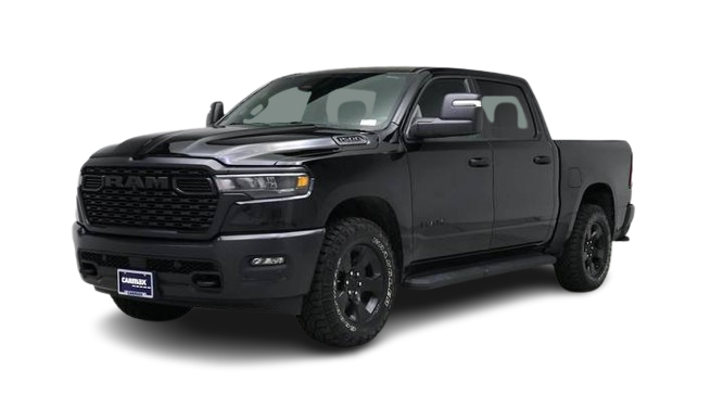 2025 Ram 1500 Warlock 4x4 Crew Cab 5'7" Box