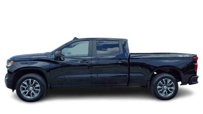 2025 Chevrolet Silverado 1500 RST Crew Cab Standard Bed 4WD
