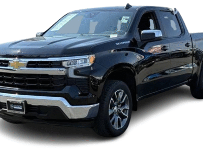 2025 Chevrolet Silverado 1500 LT Crew Cab Short Bed 2WD