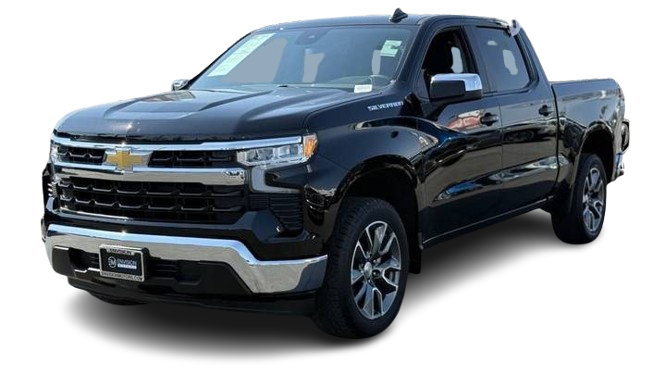 2025 Chevrolet Silverado 1500 LT Crew Cab Short Bed 2WD