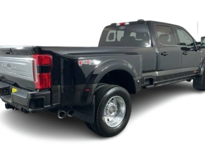 2024 Ford Super Duty F-450 King Ranch Crew Cab 8' Box DRW 4WD