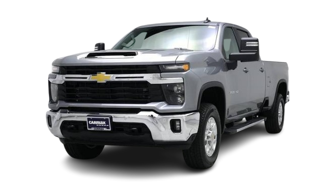 2025 Chevrolet Silverado 3500HD LT Crew Cab Long Bed 4WD