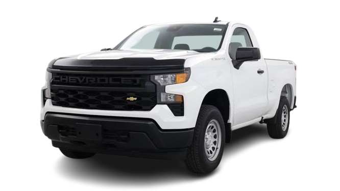 2025 Chevrolet Silverado 1500 WT Regular Cab Long Bed 4WD