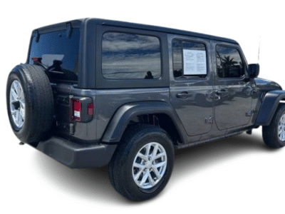 2023 Jeep Wrangler Unlimited Sport S
