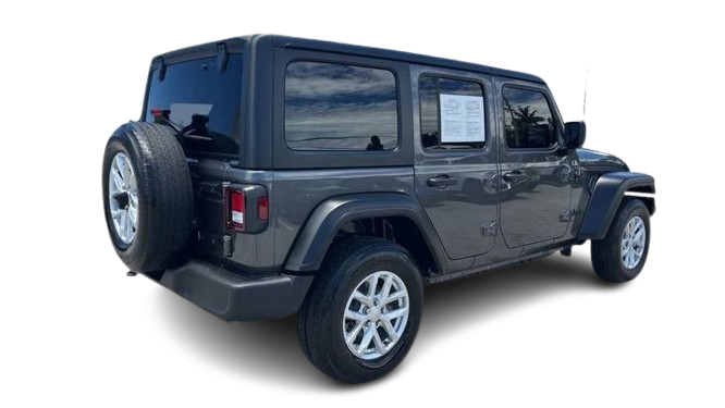 2023 Jeep Wrangler Unlimited Sport S