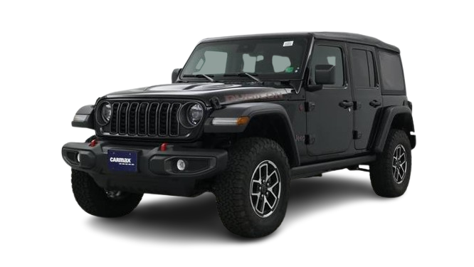 2025 Jeep Wrangler Unlimited Rubicon