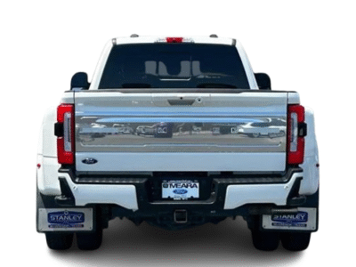 2024 Ford Super Duty F-450 Limited Crew Cab 8' Box DRW 4WD
