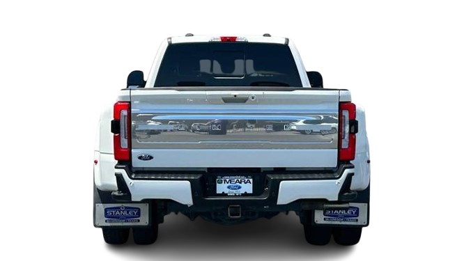 2024 Ford Super Duty F-450 Limited Crew Cab 8' Box DRW 4WD
