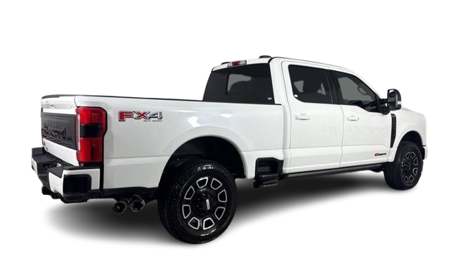 2025 Ford Super Duty F-250 Platinum Crew Cab 6.75' Box 4WD