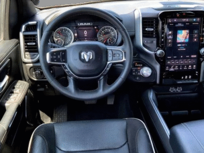 2025 Ram 1500 Laramie Crew Cab 5'7" Box 4WD