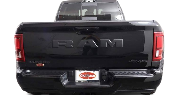 2025 Ram 3500 Laramie Mega Cab 6'4" Box 4WD
