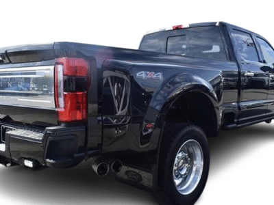 2024 Ford Super Duty F-450 Platinum Crew Cab 8' Box DRW 4WD