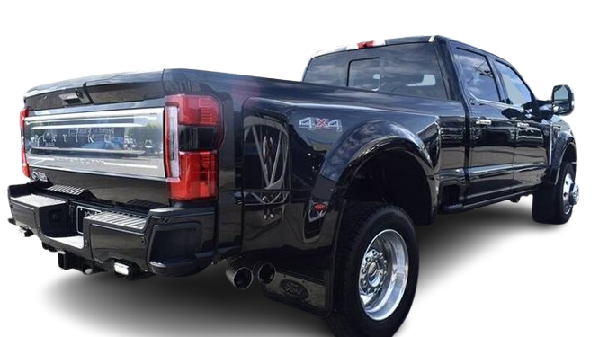2024 Ford Super Duty F-450 Platinum Crew Cab 8' Box DRW 4WD