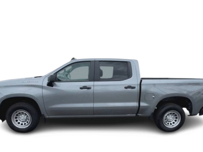 2025 Chevrolet Silverado 1500 WT Crew Cab Short Bed 2WD