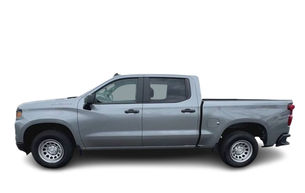 2025 Chevrolet Silverado 1500 WT Crew Cab Short Bed 2WD