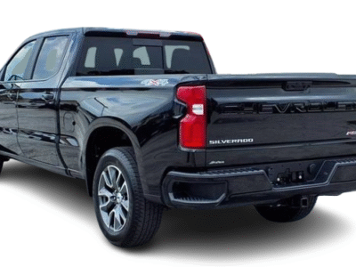 2025 Chevrolet Silverado 1500 RST Crew Cab Standard Bed 4WD