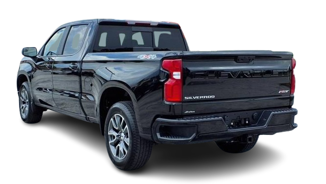 2025 Chevrolet Silverado 1500 RST Crew Cab Standard Bed 4WD