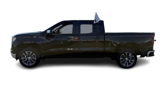 2025 Chevrolet Silverado 1500 LT Crew Cab Short Bed 2WD