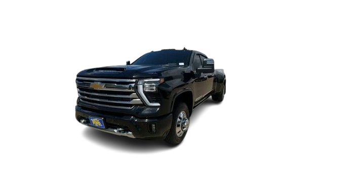 2025 Chevrolet Silverado 3500HD High Country Crew Cab Long Bed 4WD
