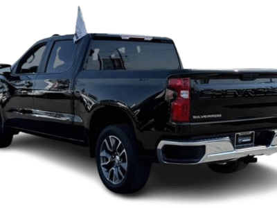 2025 Chevrolet Silverado 1500 LT Crew Cab Short Bed 2WD