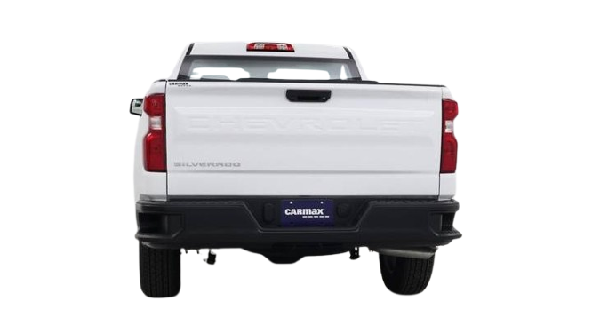 2025 Chevrolet Silverado 1500 WT Regular Cab Long Bed 4WD