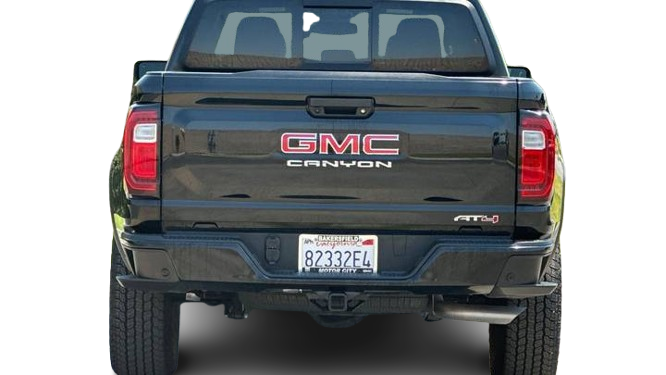 2025 GMC Canyon AT4 4WD