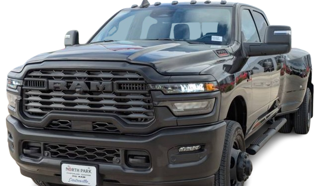 2025 Ram 3500 Tradesman Crew Cab 8' Box 4WD