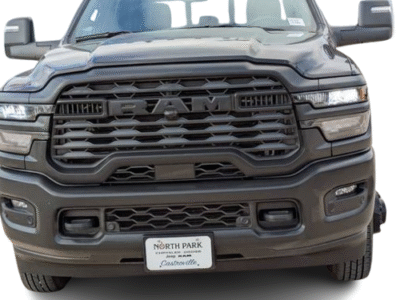 2025 Ram 3500 Tradesman Crew Cab 8' Box 4WD