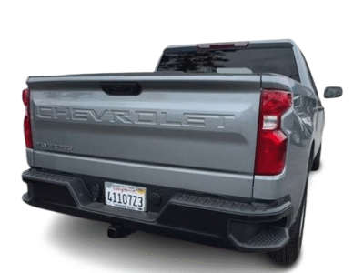 2025 Chevrolet Silverado 1500 WT Crew Cab Short Bed 2WD