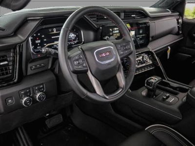 2025 GMC Sierra 1500 AT4X Crew Cab Short Bed 4WD