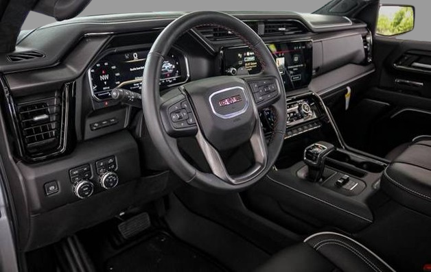 2025 GMC Sierra 1500 AT4X Crew Cab Short Bed 4WD