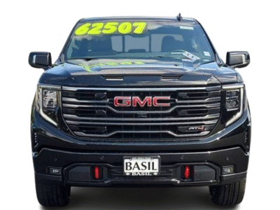 2025 GMC Sierra 1500 AT4 Crew Cab Short Bed 4WD