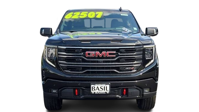 2025 GMC Sierra 1500 AT4 Crew Cab Short Bed 4WD