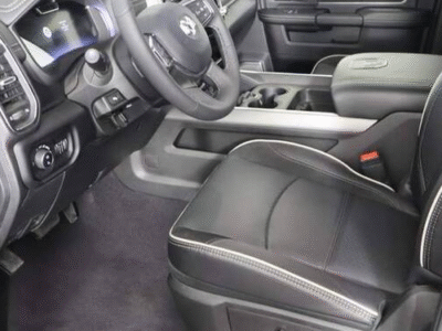 2025 Ram 3500 Laramie Mega Cab 6'4" Box 4WD