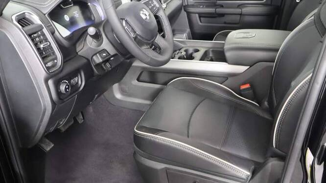 2025 Ram 3500 Laramie Mega Cab 6'4" Box 4WD