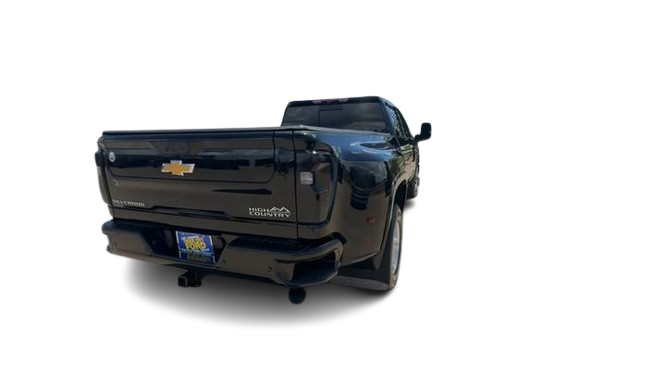 2025 Chevrolet Silverado 3500HD High Country Crew Cab Long Bed 4WD