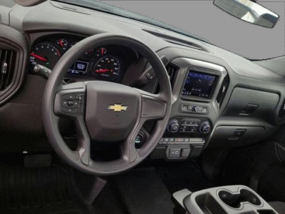 2025 Chevrolet Silverado 1500 WT Regular Cab Long Bed 4WD