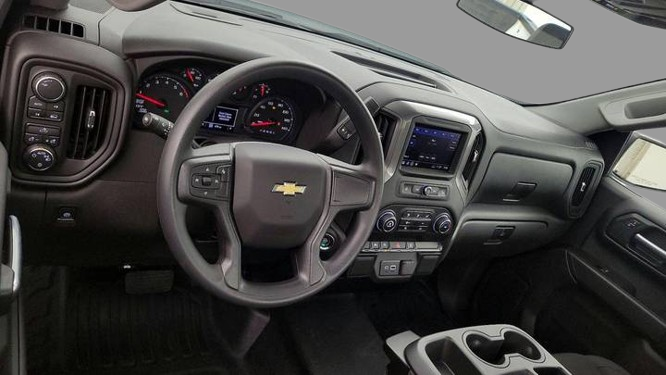 2025 Chevrolet Silverado 1500 WT Regular Cab Long Bed 4WD