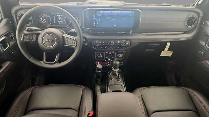 2025 Jeep Wrangler Unlimited Rubicon