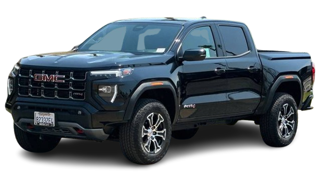 2025 GMC Canyon AT4 4WD