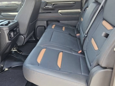 2025 GMC Sierra 3500HD AT4 Crew Cab Standard Bed 4WD