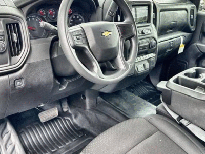 2025 Chevrolet Silverado 1500 WT Crew Cab Short Bed 2WD