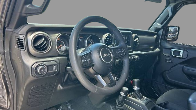 2023 Jeep Wrangler Unlimited Sport S