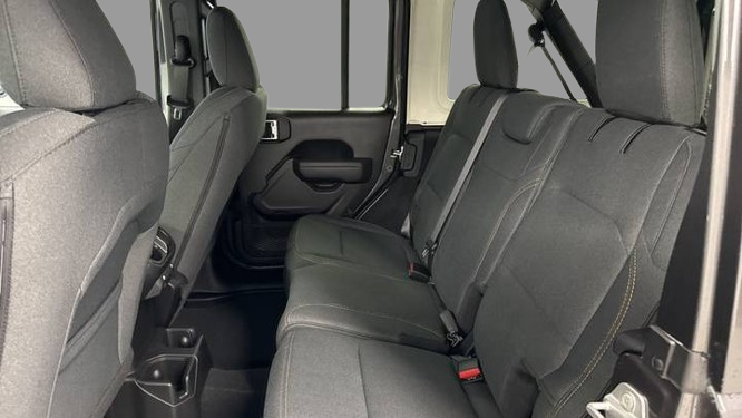 2025 Jeep Wrangler Unlimited Sport S