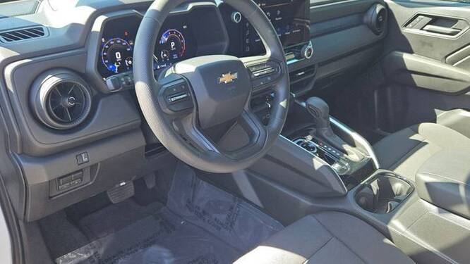 2025 Chevrolet Colorado Work Truck 4WD