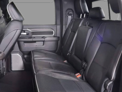 2025 Ram 3500 Laramie Mega Cab 6'4" Box 4WD