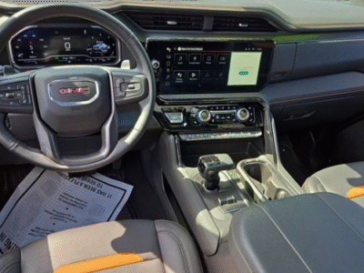 2025 GMC Sierra 1500 AT4 Crew Cab Short Bed 4WD