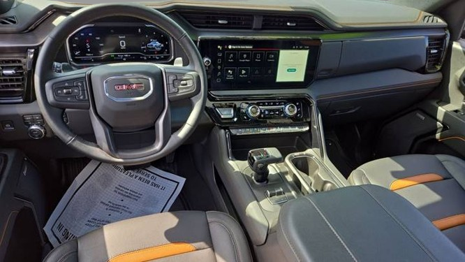 2025 GMC Sierra 1500 AT4 Crew Cab Short Bed 4WD
