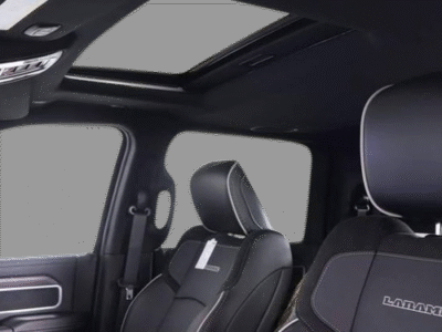 2025 Ram 3500 Laramie Mega Cab 6'4" Box 4WD